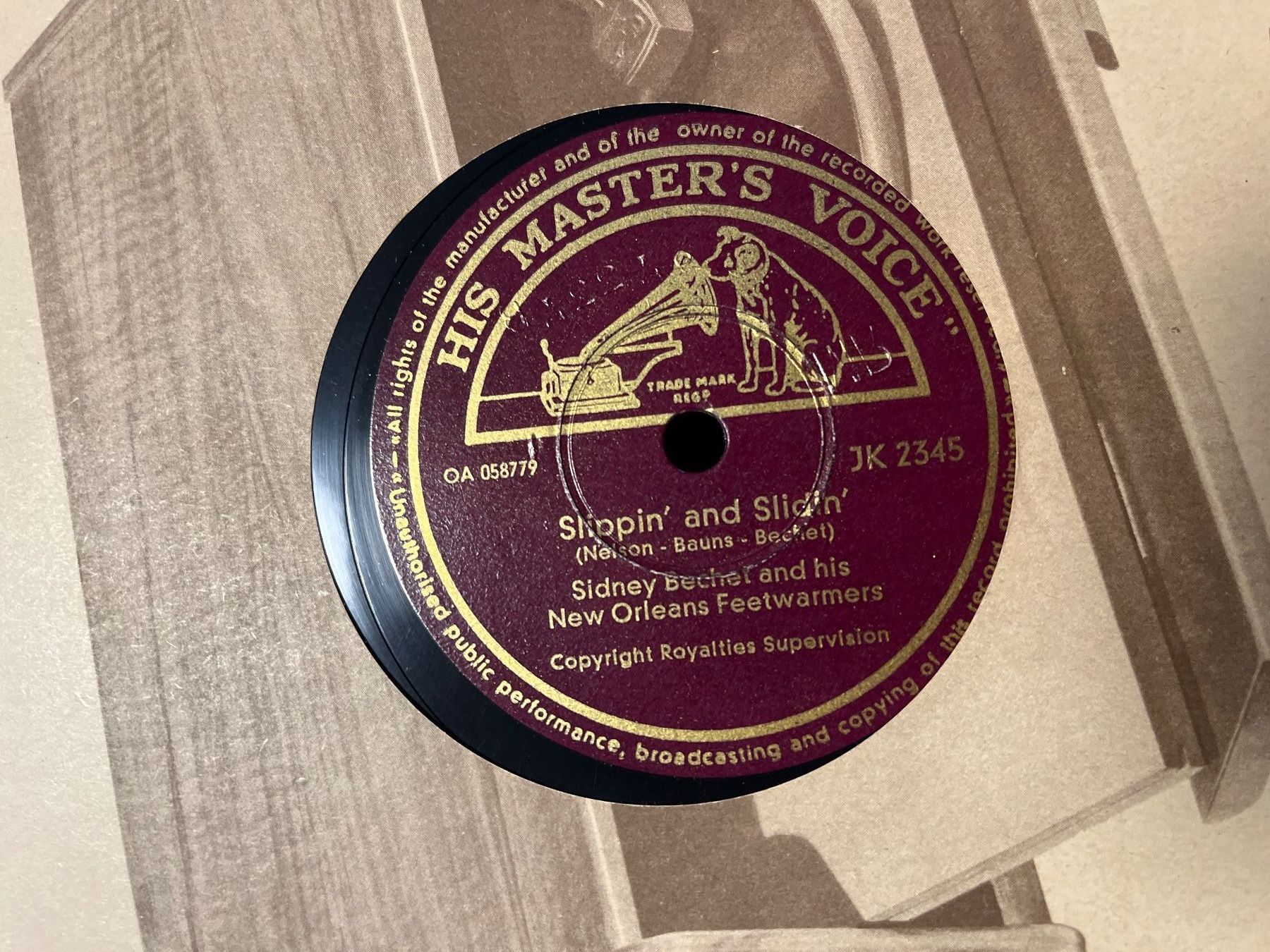 Schallplatten: Schellackplatten Konvolut (4 Platten) – Gebraucht aus Hätzingen von pflanzan222 6