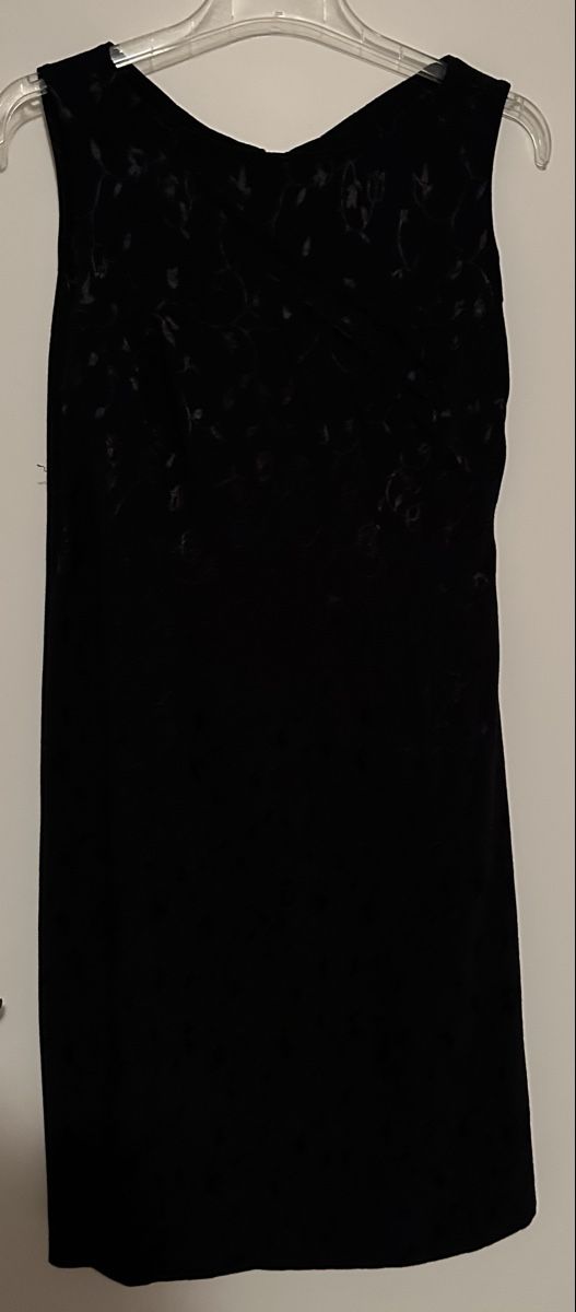 C&A Vestiti: ***Kleid schwarz mit Glanz-Muster Gr.42*** – Usato da Winterthur venduto da stella67 2