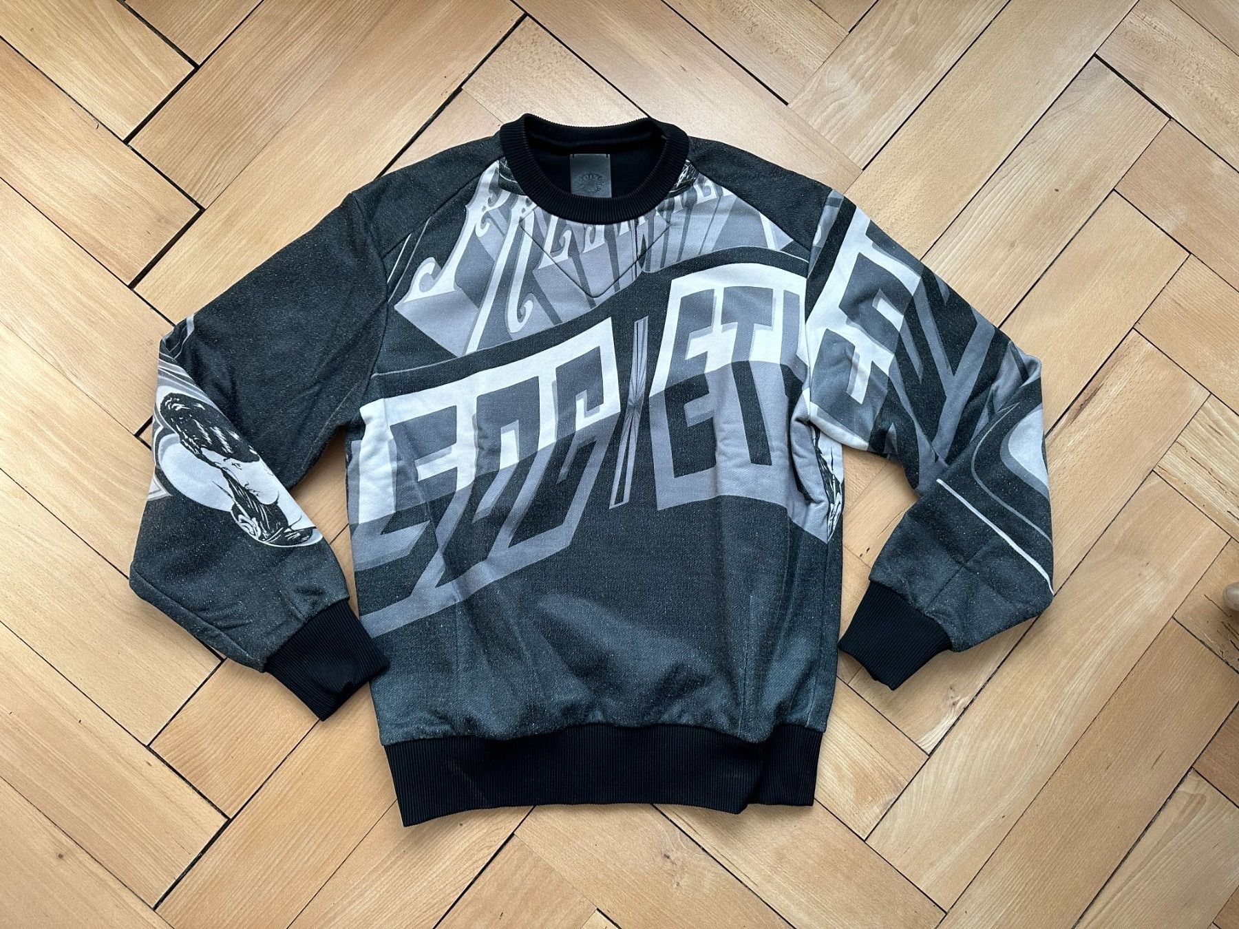 Pullover & Sweatshirts: JUUN.J - Sweatshirt grau gemustert 48 – Gebraucht aus Zürich von Diazaio 3