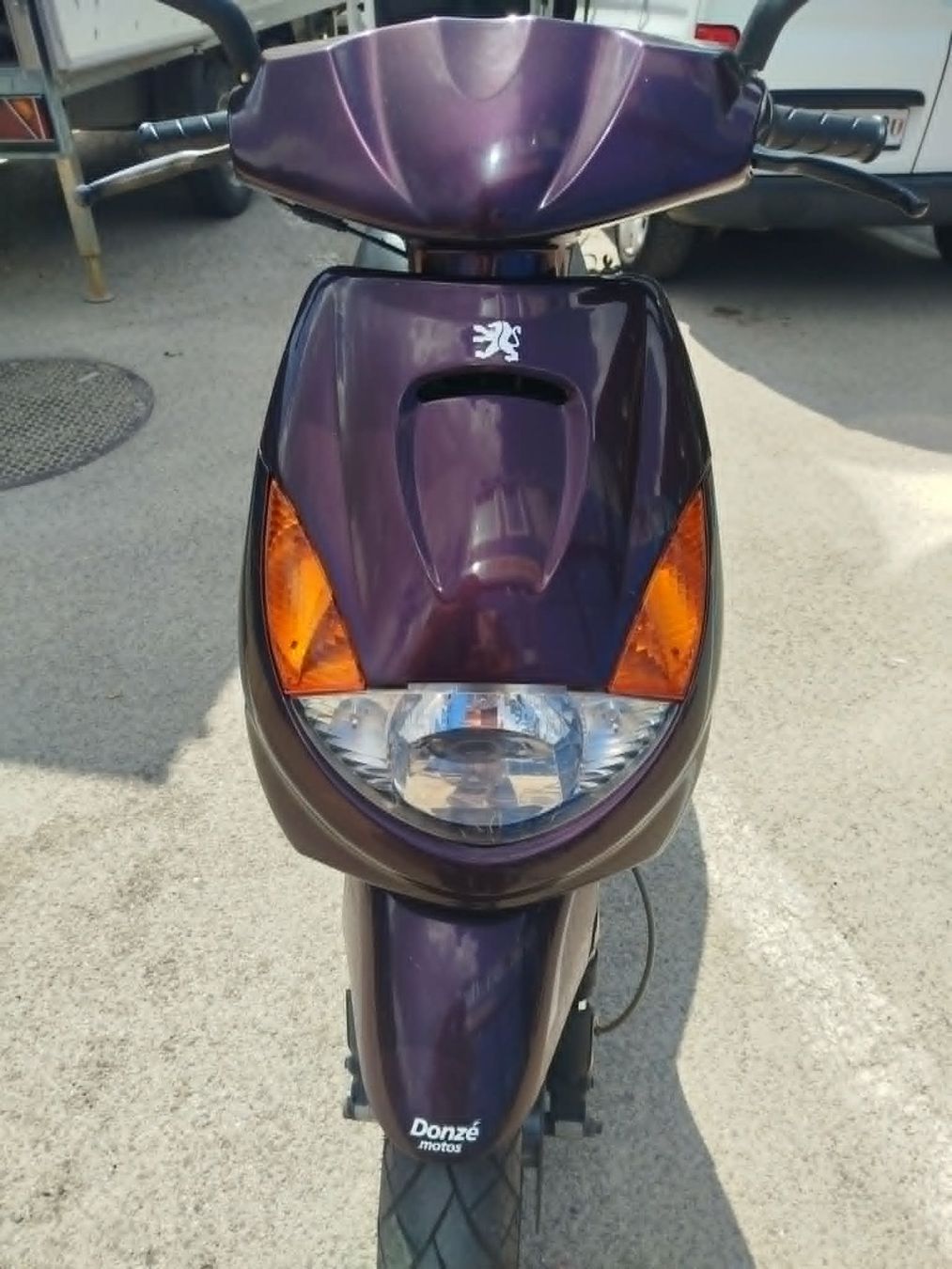Peugeot Scooters: Scooter Peugeot Vivacity – Gebraucht aus La Chaux-de-Fonds von Emmaus2300CDF 4