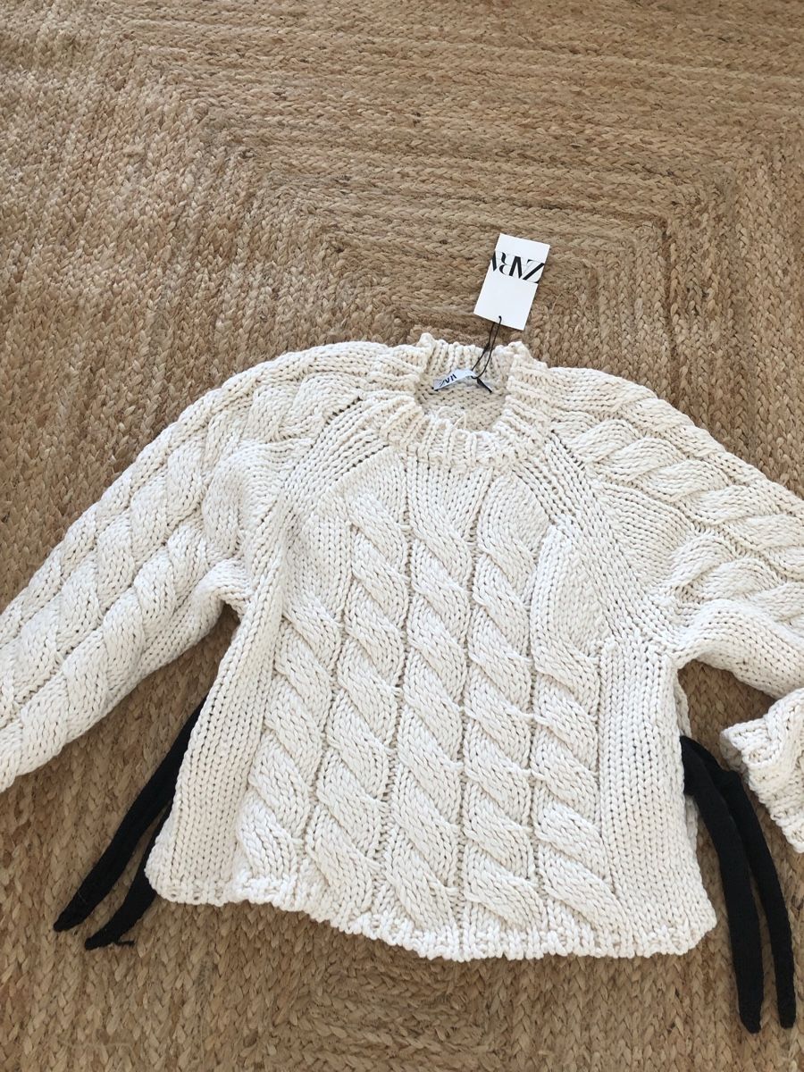 Zara Maglioni & Felpe: Strickpullover Zara beige neu mit Etikett. Gr.S – Nuovo e nell'imballaggio originale da Dübendorf venduto da mar_s66c 2