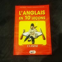 Livre d'anglais "Cuisine" - Parfait