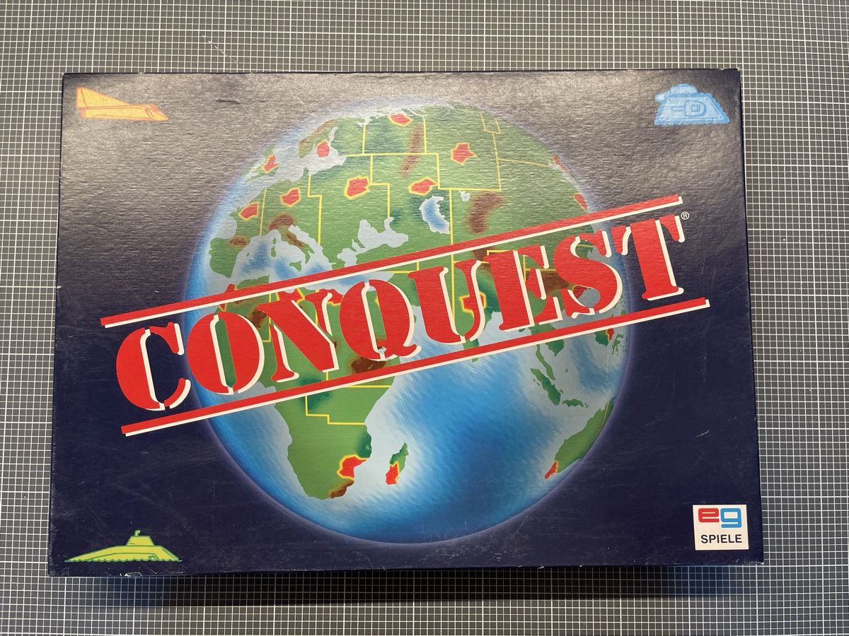 Spiele: Spiel: Conquest – Neu (gemäss Beschreibung) aus Bergdietikon von stefania_88