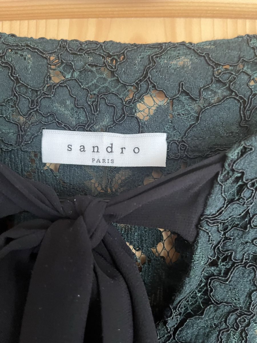 Sandro Vestiti: Kleid Sandro Paris Gr.1 – Usato da Wädenswil venduto da Iana32 2