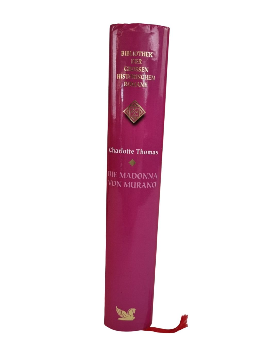 Libri: CHARLOTTE THOMAS DIE MADONNA VON MURANO – Usato da Wangen b. Olten venduto da Restwert_Wangen 2