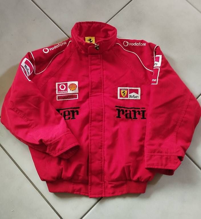 Giacche & Cappotti: Ferrari Jacke Gr.L Kinder – Usato da Rümlang venduto da votayouf
