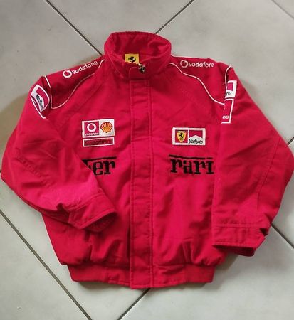 Ferrari Jacke Gr.L Kinder