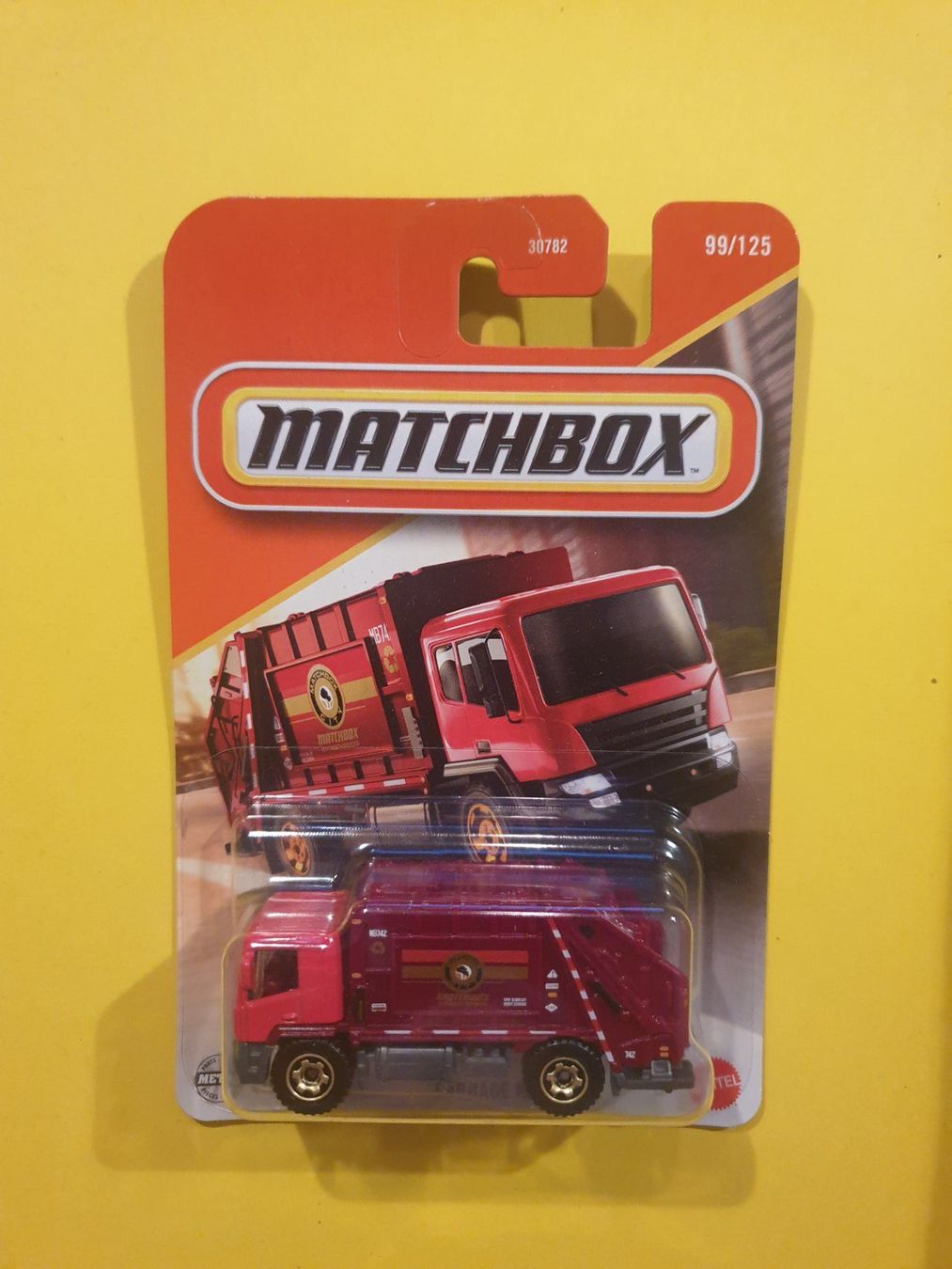 Matchbox Modellini d'auto: 3 x Matchbox GARBAGE TRUCKS – Nuovo e nell'imballaggio originale da Oftringen venduto da Rotor 8