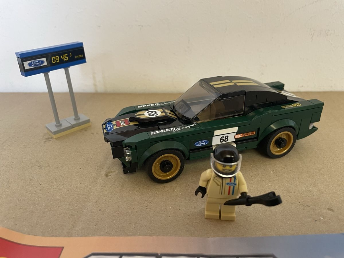 Lego Kit di costruzioni: Lego speed 75884 – Usato da Möriken AG venduto da Peka01 1