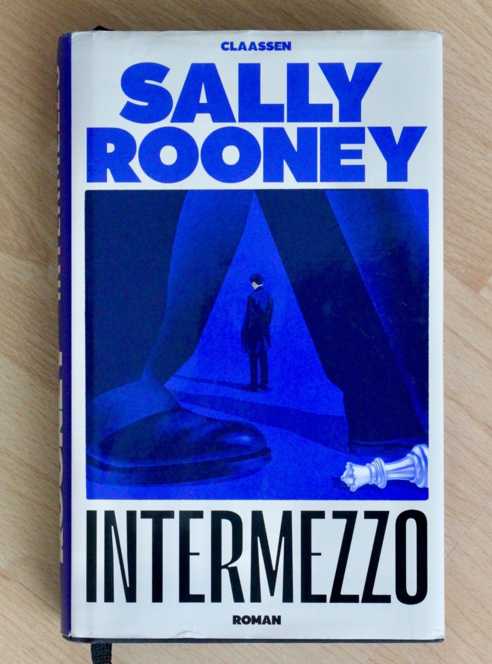 Libri: Sally Rooney: Intermezzo (fester Einband) – Usato da Münchenstein venduto da ribriser 1