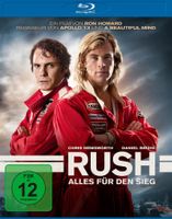 Rush (2013) Ron Howard/Chris Hemsworth/Daniel Brühl/BD/NEU