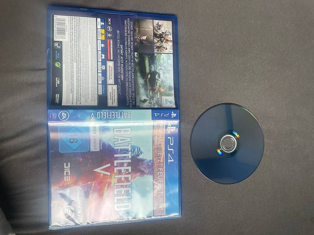 Konsolen: PS4 Battlefild 5 – Gebraucht aus Oberhof von Janis33 3