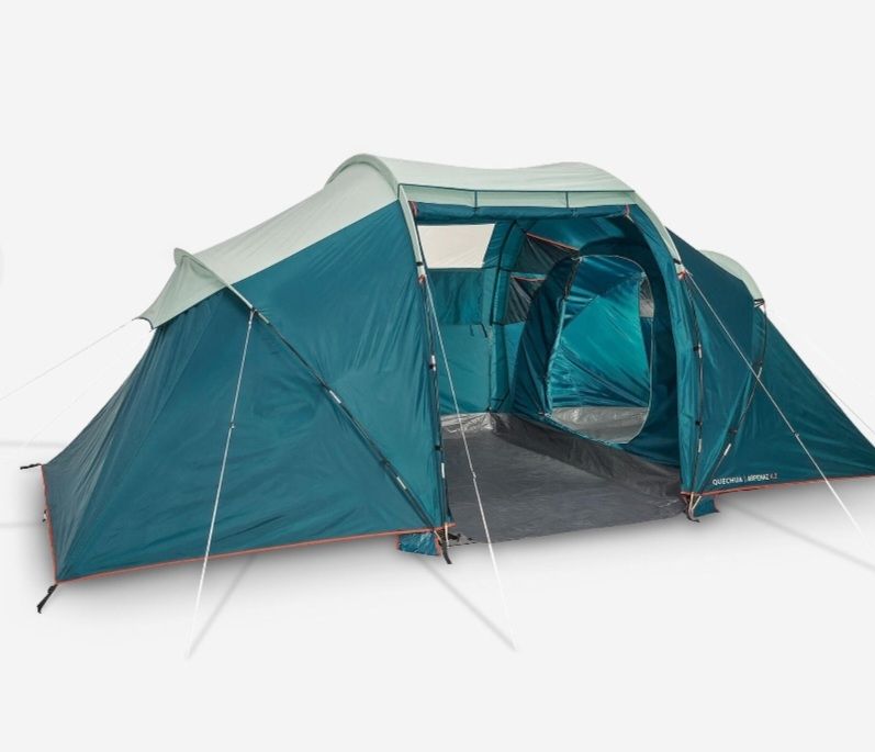 Tente 2 Places Quechua Arpenaz - Occasion, Verte, Légère, 1 Porte - Parfaite Pour Randonnée