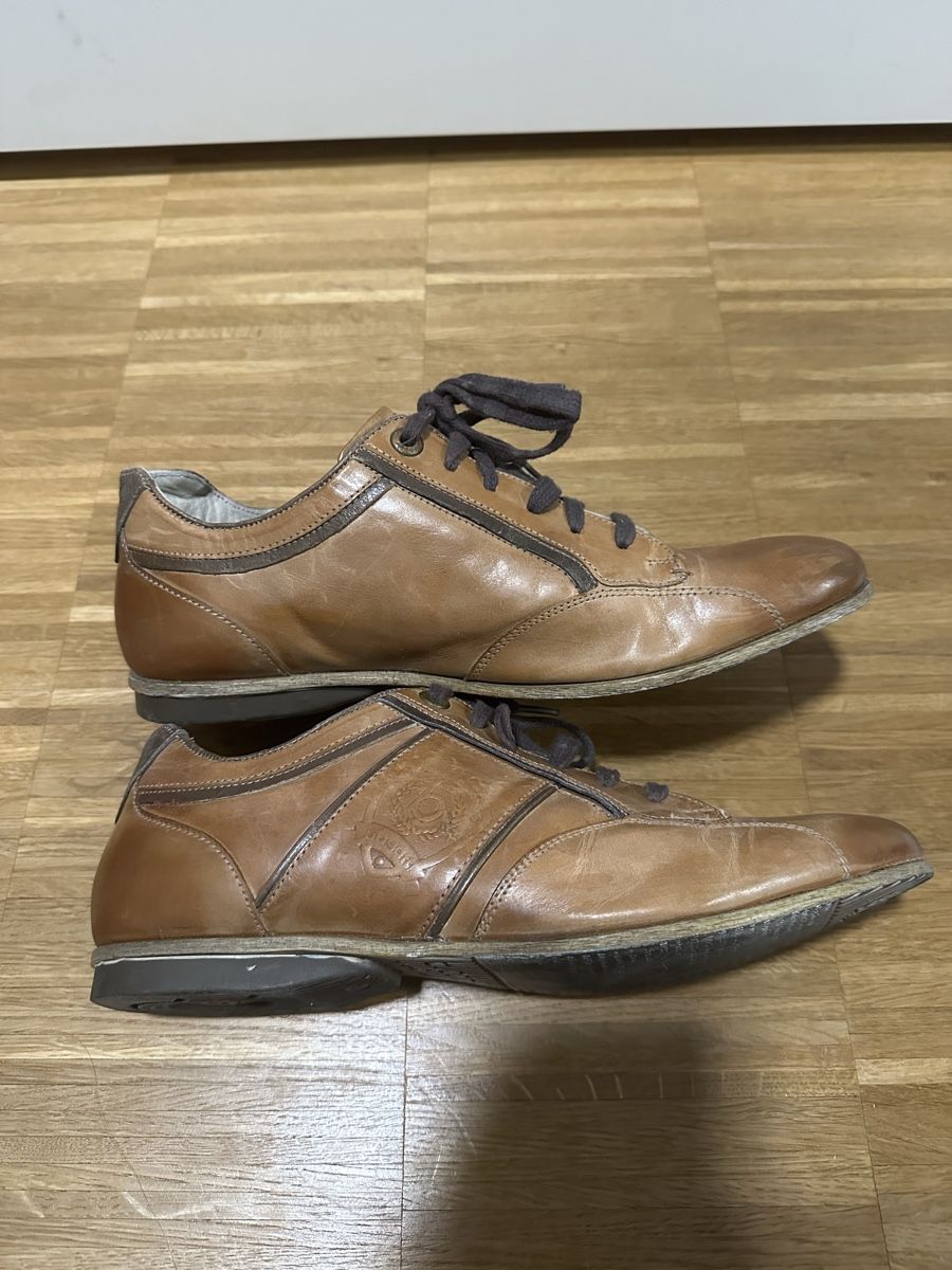 Bugatti Scarpe da uomo: Bugatti Schuhe Gr. 40, braun, Leder – Usato da Basel venduto da Zekoo. 2