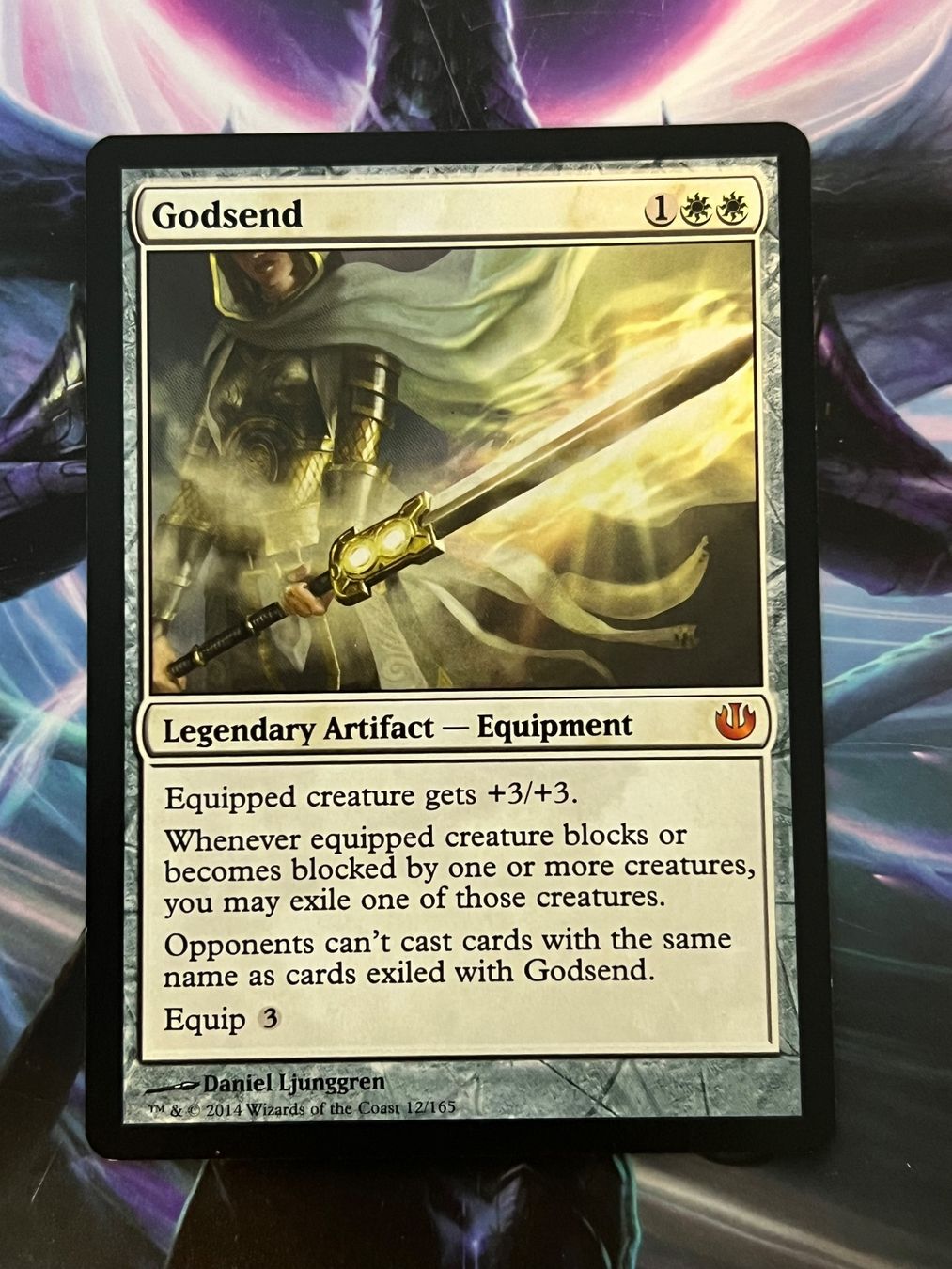 Magic The Gathering Carte collezionabili: Magic The Gathering - Godsend✨ – Usato da Wil SG venduto da Eric274