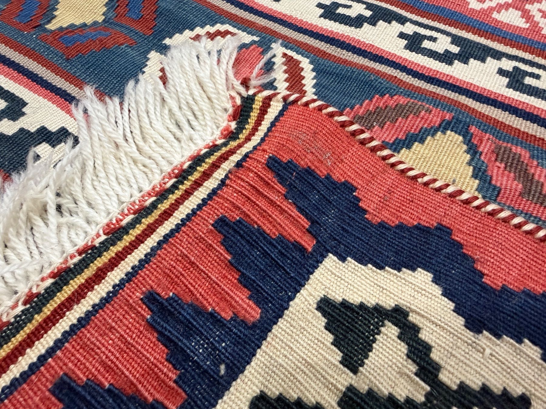 Kelim Tappeti: Kelim - handgeknüpfter Orintteppich gratis Versand – Usato da Bennau venduto da Mayer_Carpets 8