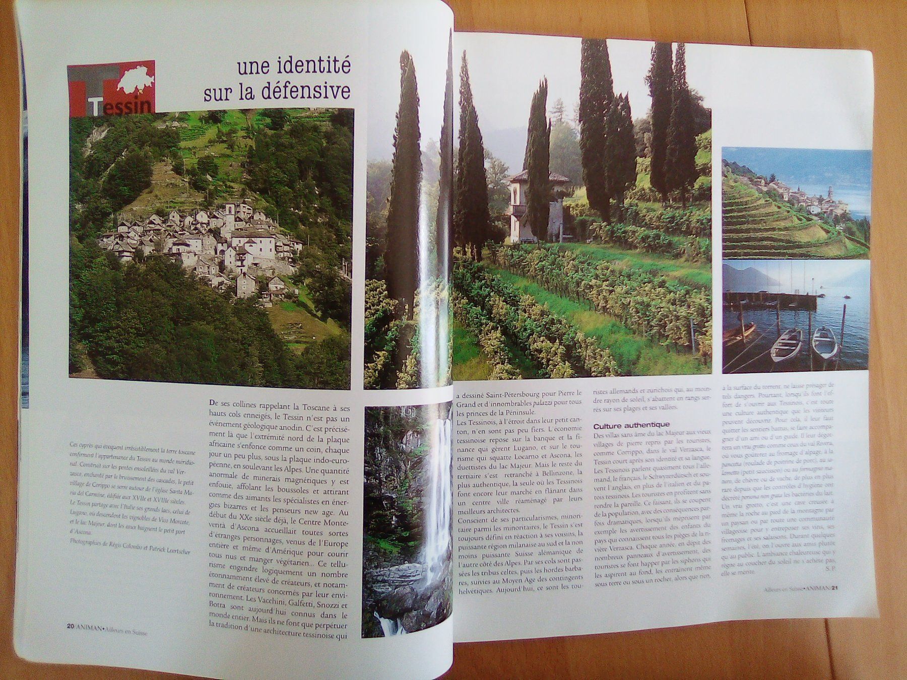 Riviste & Magazine: ANIMAN Suisse - Le voyage immédiat – Usato da Porrentruy venduto da tupatup 3