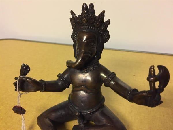 Skulpturen & Statuen: Bronze Figur aus Sammlung. – Gebraucht aus Lanzenhäusern von vic63 1