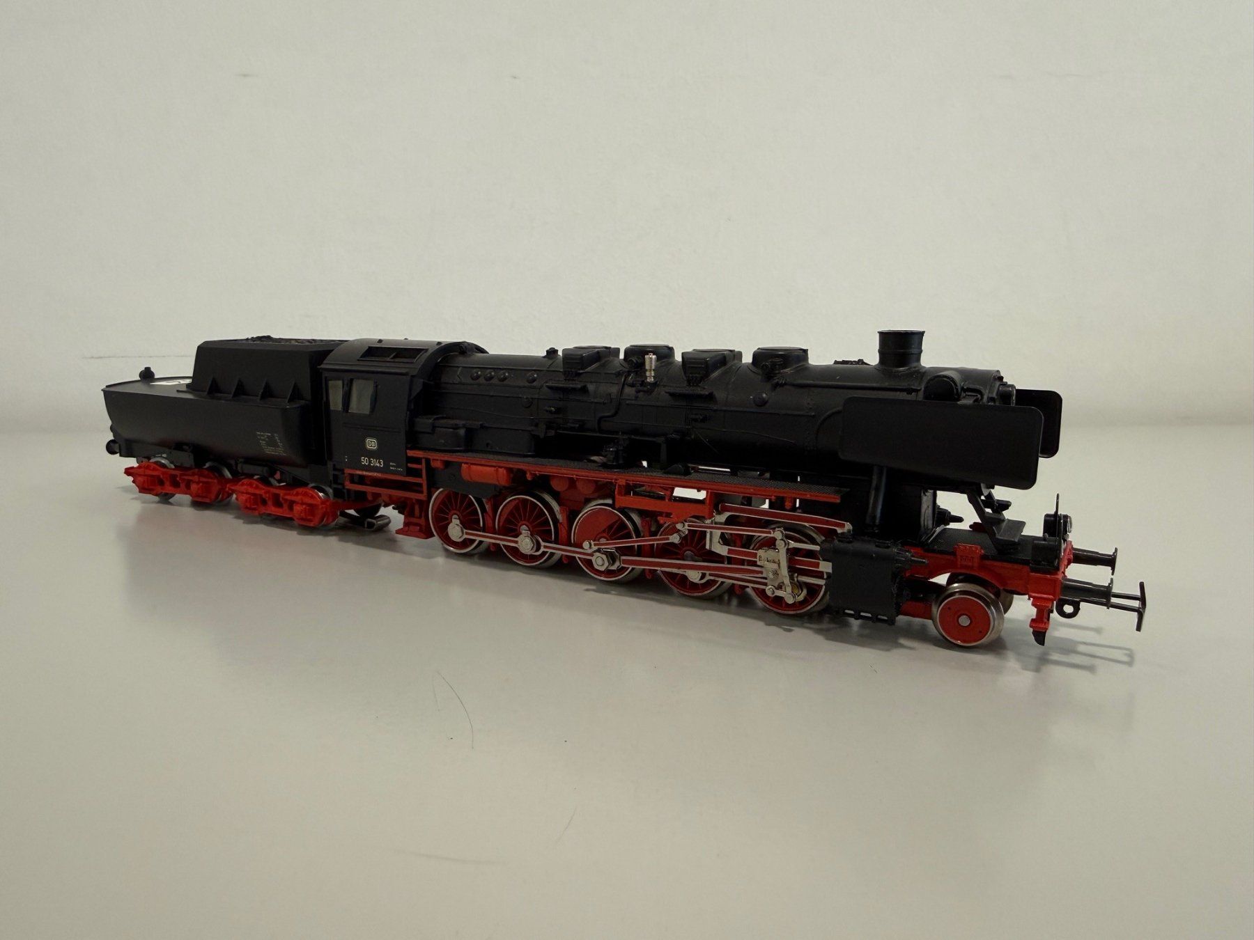 Märklin Modellini di ferrovie: Dampflokomotive BR 50 der DB – Nuovo (secondo la descrizione) da Oftringen venduto da Pgi 2