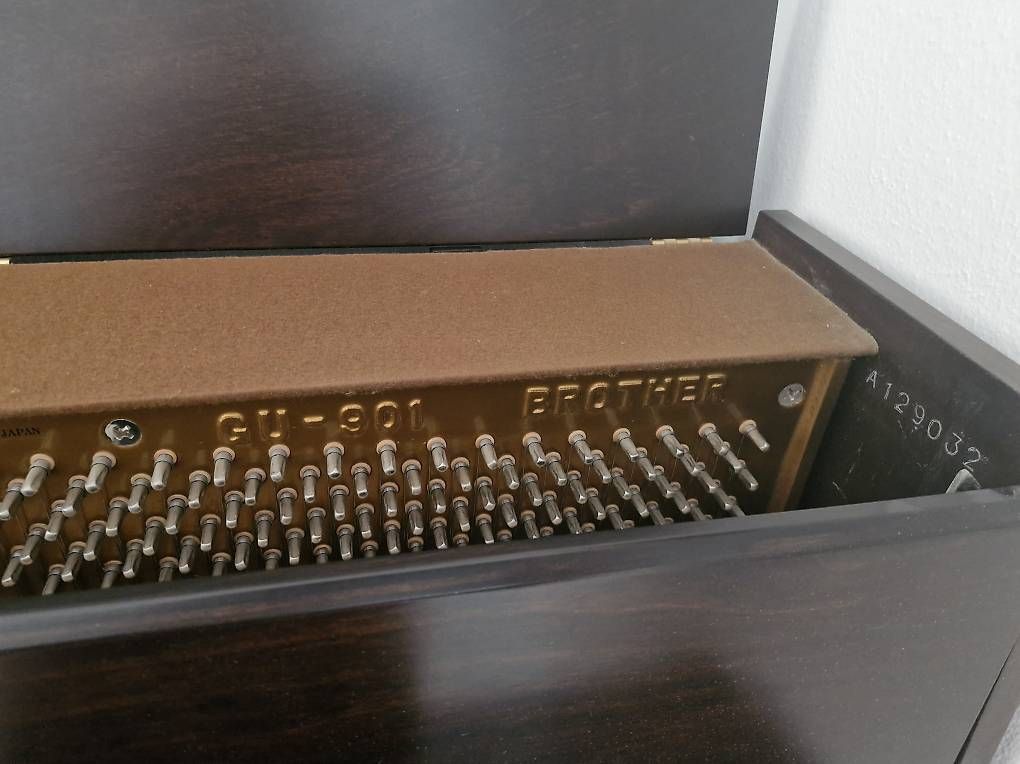 Strumenti musicali: Pianoforte Brother – Usato da Curio venduto da ale_2wvp