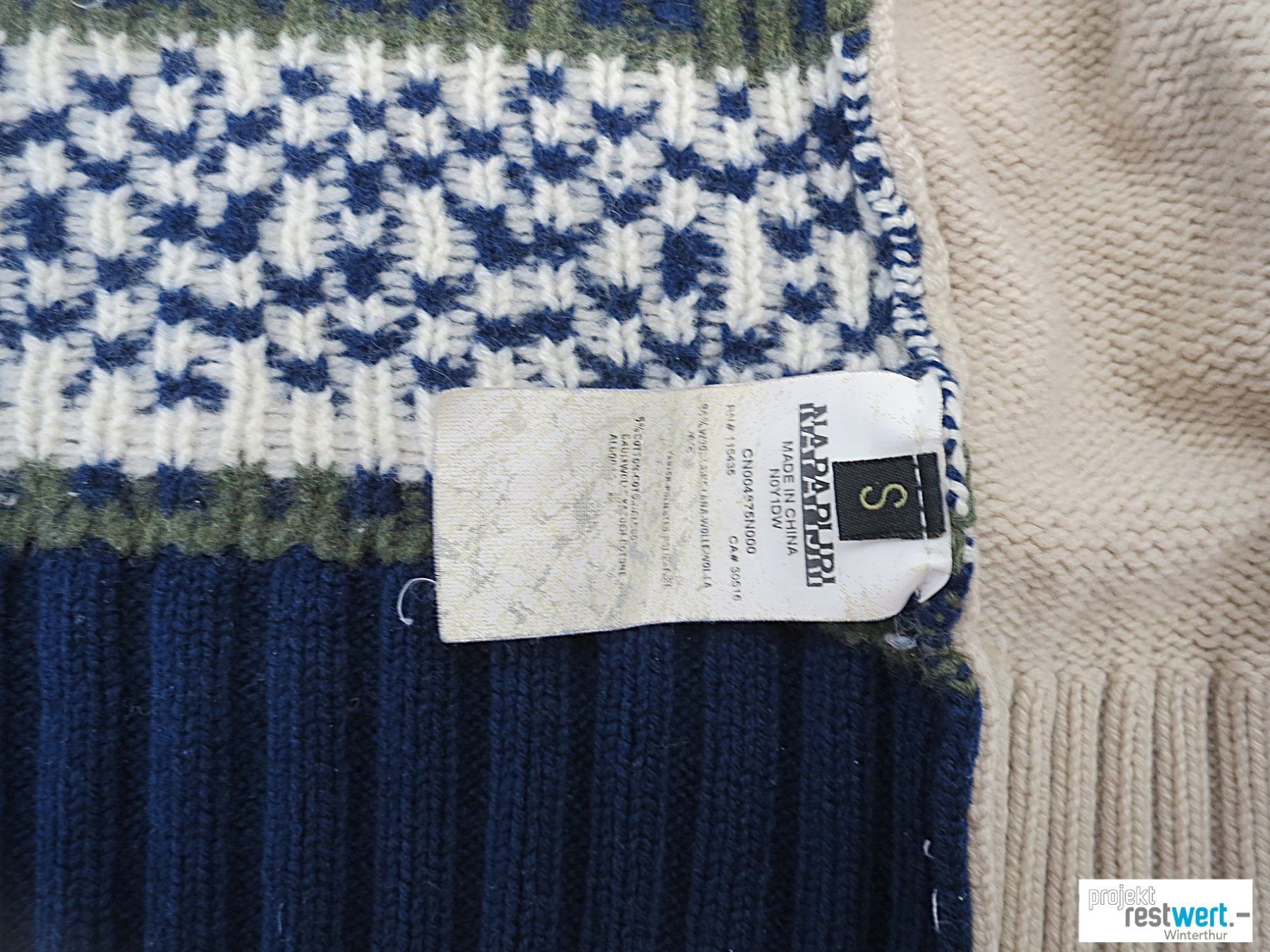 Napapijri Giacche: NAPAPIJRI - Strickjacke Damen S – Usato da Winterthur venduto da Restwert_Winterthur 5