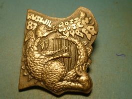 RUSWIL 1987 SILBER