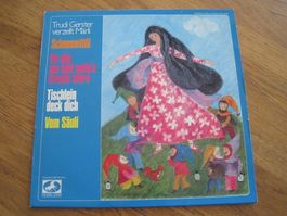 Trudi Gerster Schneewittli Tischlein deck dich  KULT LP