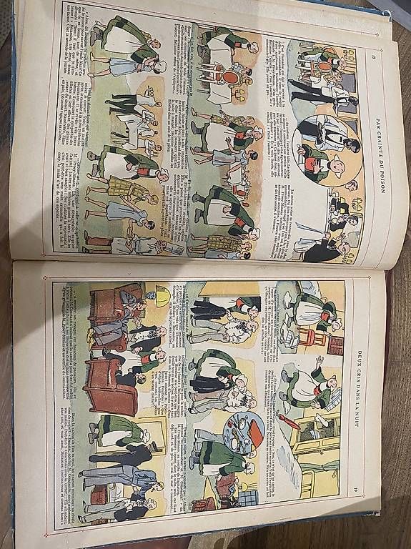Fumetti: BD Bécassine en croisière édition 1949 – Usato da Corsier GE venduto da tanamera 3