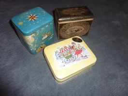 3 Blechbüchsen