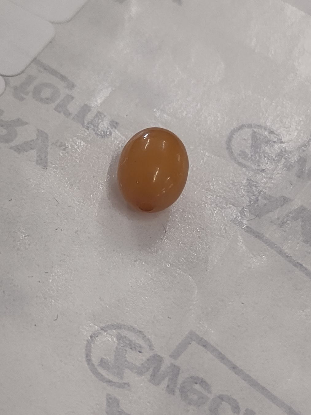 Catenine: Bakelit Halskette verschiedene Orange/Rottöne – Usato da Pratteln venduto da Cartonsducoeur_bl 6