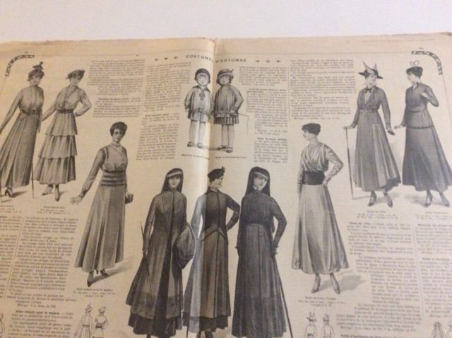 Riviste & Magazine: Journal sur la Mode 1915 – Usato da Genève venduto da edelweiss1900 6