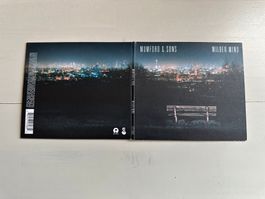 MUMFORD & SONS tolle CD Wilder mind Folk Rock Kult Top
