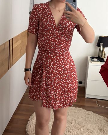 Wickelkleid 