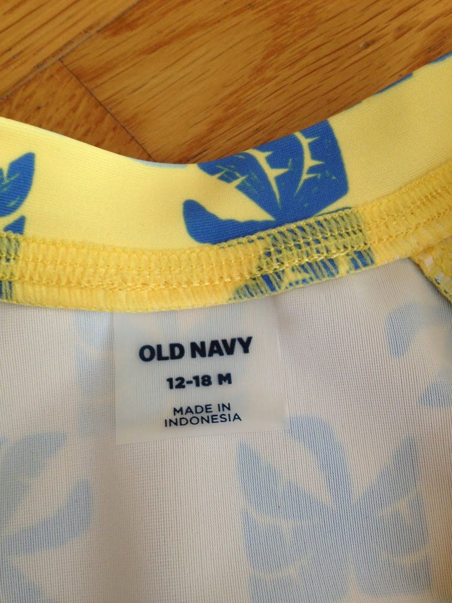 Costumi da bagno: Bade Overall – Usato da Dübendorf venduto da Fip05 1