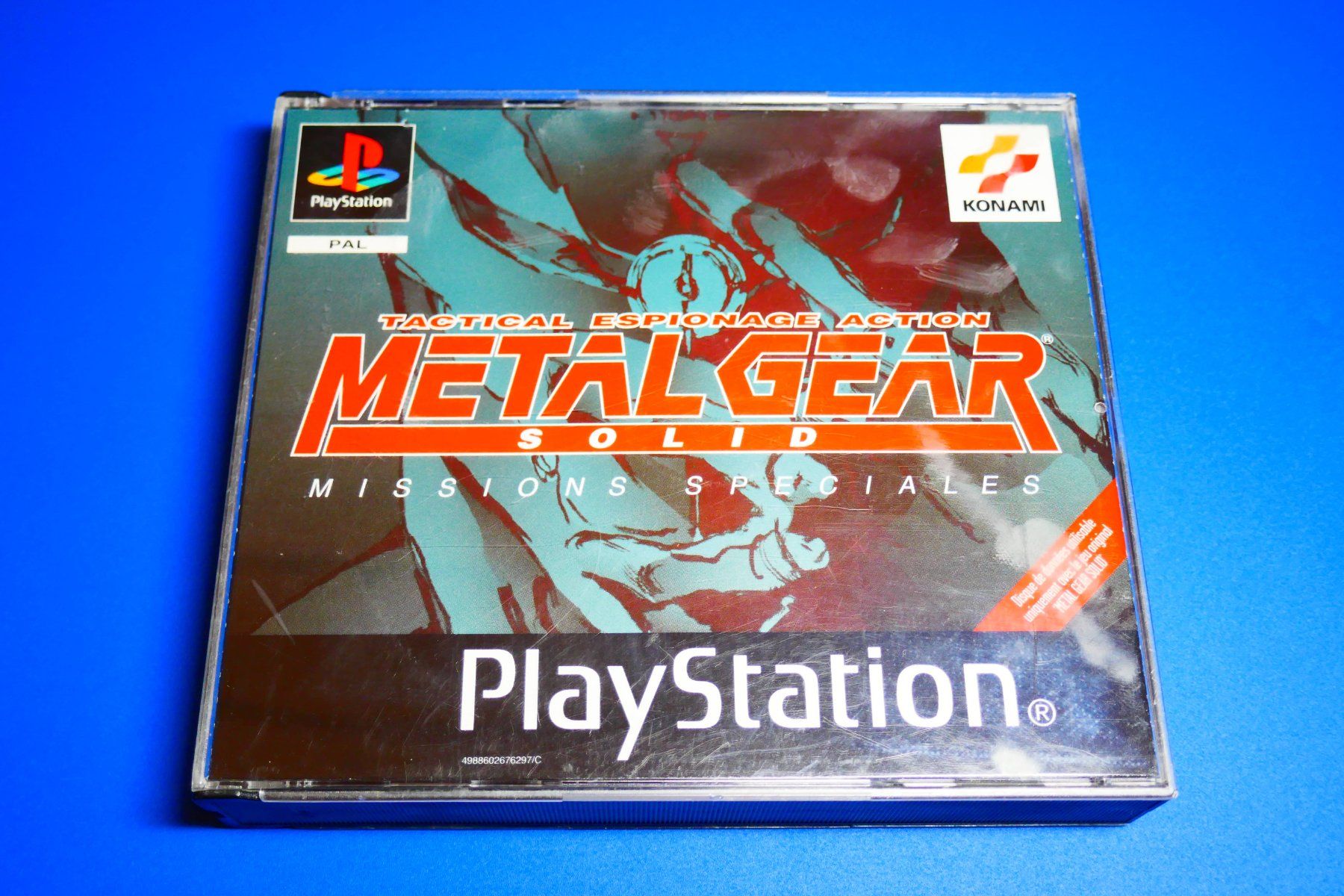 Sony Giochi: Metal Gear Solid + Missions Spéciales - Sony PlayStation 1 – Usato da Vuarrens venduto da Espace-Retro