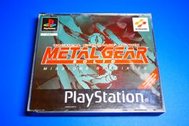 Metal Gear Solid + Missions Spéciales - Sony PlayStation 1