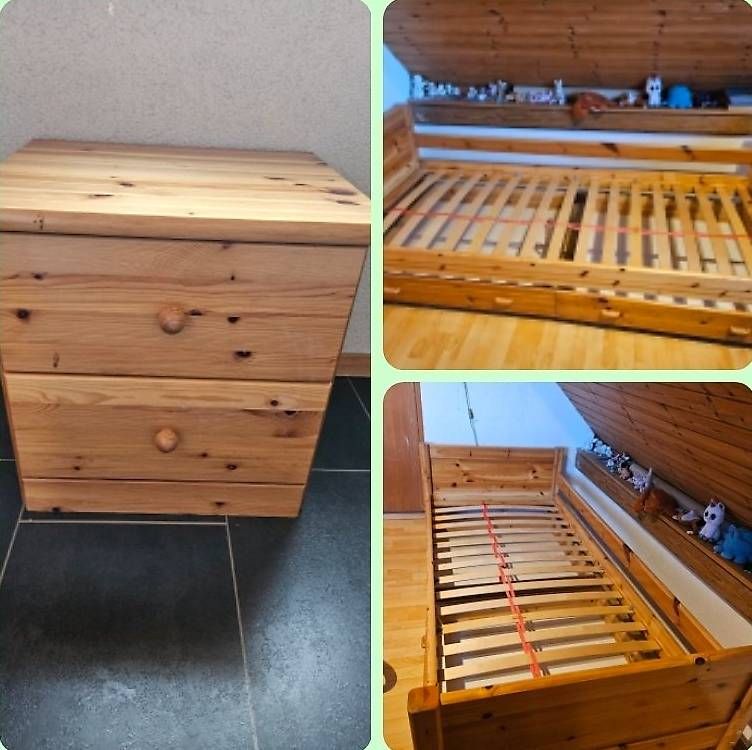 Letti: Bett 90×190 – Usato da St. Margrethen SG venduto da urnerstein