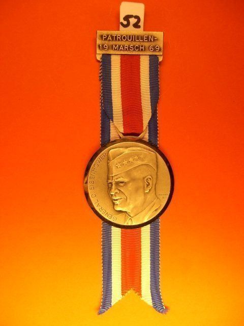 Medaglie: Medaille - Patrouillen-Marsch 1969 – Usato da Glis venduto da Gliserhorn