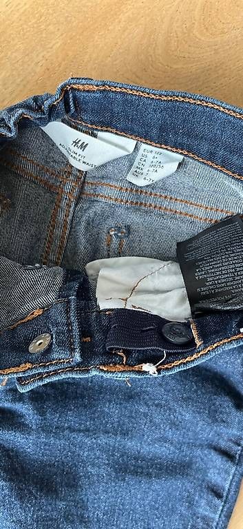 Pantaloni: Jeans blau Gr. 122 – Usato da Oberkirch LU venduto da ocki 1