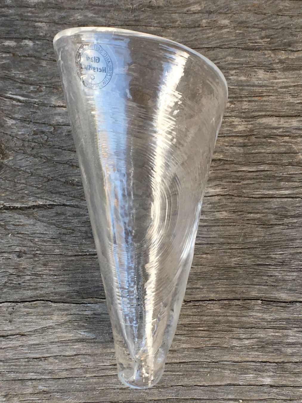 Glasi Hergiswil Tutte le decorazioni: Glas Tüte Hergiswil – Usato da Bauma venduto da Budgerigar 1