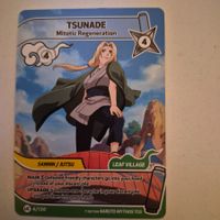 Naruto Mythos TCG, 1. Edition, Tsunade UC 4/130