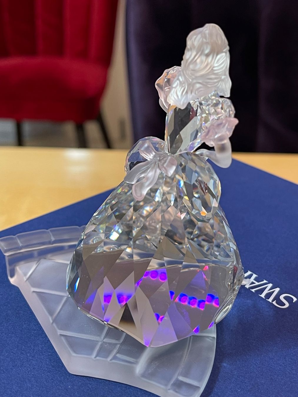 Swarovski Statuette: Swarovski Cinderella – Nuovo (secondo la descrizione) da Rüti ZH venduto da alumedien 2