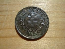 (N2) 1 Rappen 1924