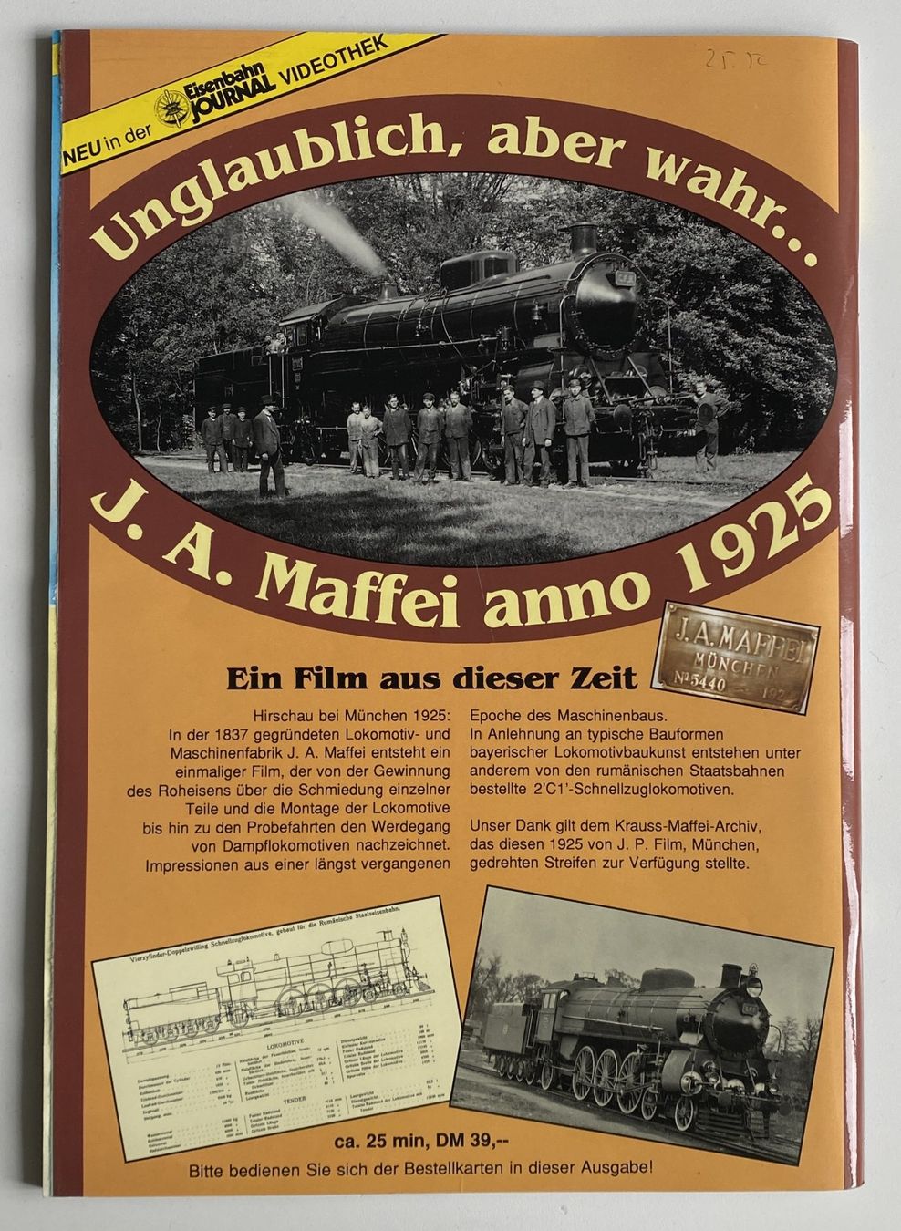 Riviste & Magazine: Eisenbahn Journal Spezial 3/95 - Die E03 - E03 – Usato da Hünenberg venduto da Ecila 2