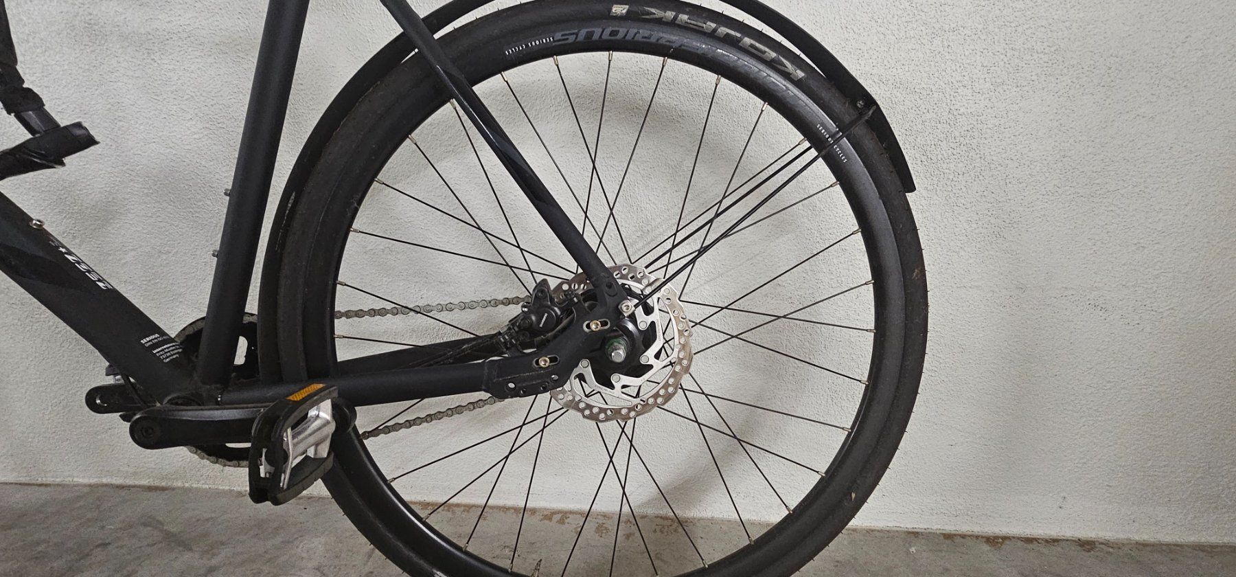 Velos: Fahrrad / Velo Serious Intention black matt – Neu (gemäss Beschreibung) aus Kreuzlingen von etz_6ctp 4