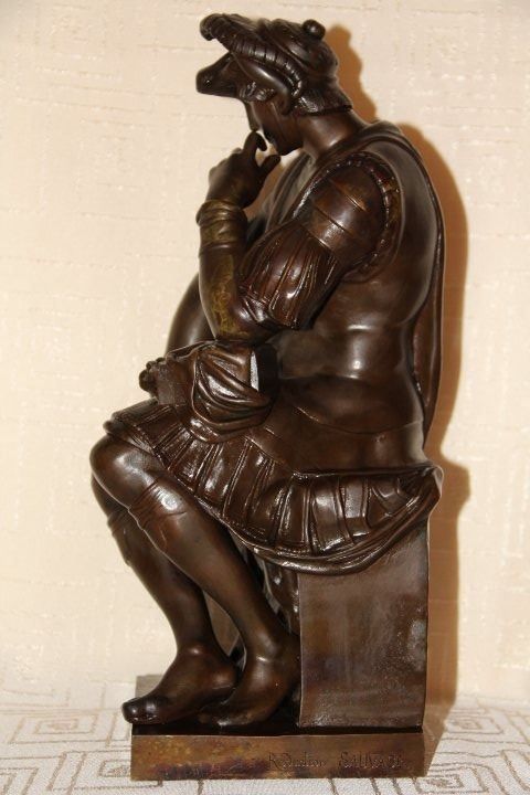 Skulpturen & Statuen: Antique sculpture en bronze 9kg . – Gebraucht aus Praz (Vully) von pikuluka1 2