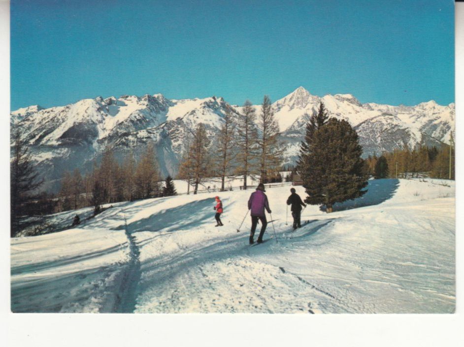 Ansichtskarten: Bürchen 1979 – Gebraucht aus Bürglen TG von StampGraf