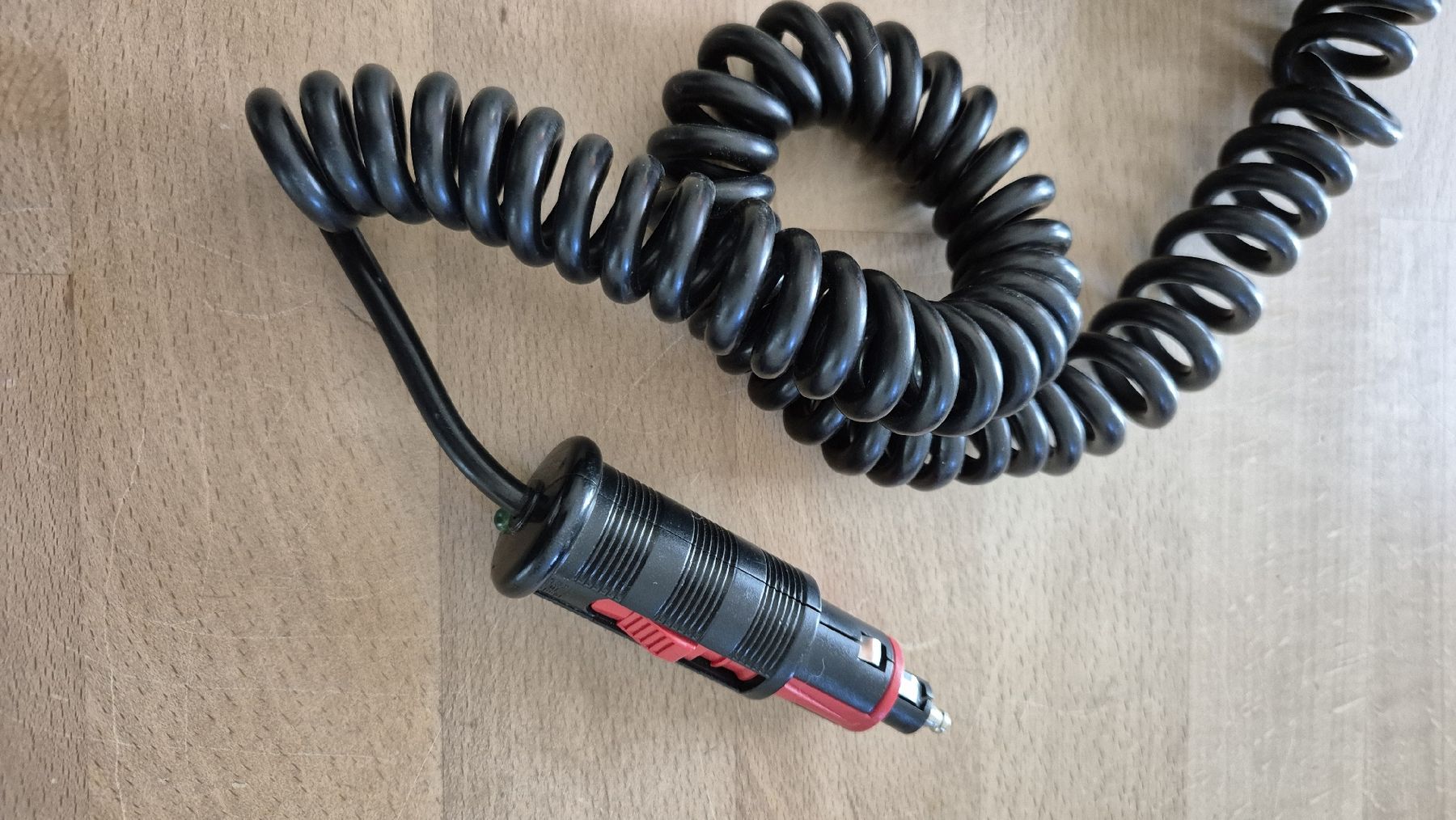 Alarmanlagen: Orangene Warnleuchte MICRO ROT mit Magnetfuss, Top! – Gebraucht aus Wilihof von Allerlei123 2