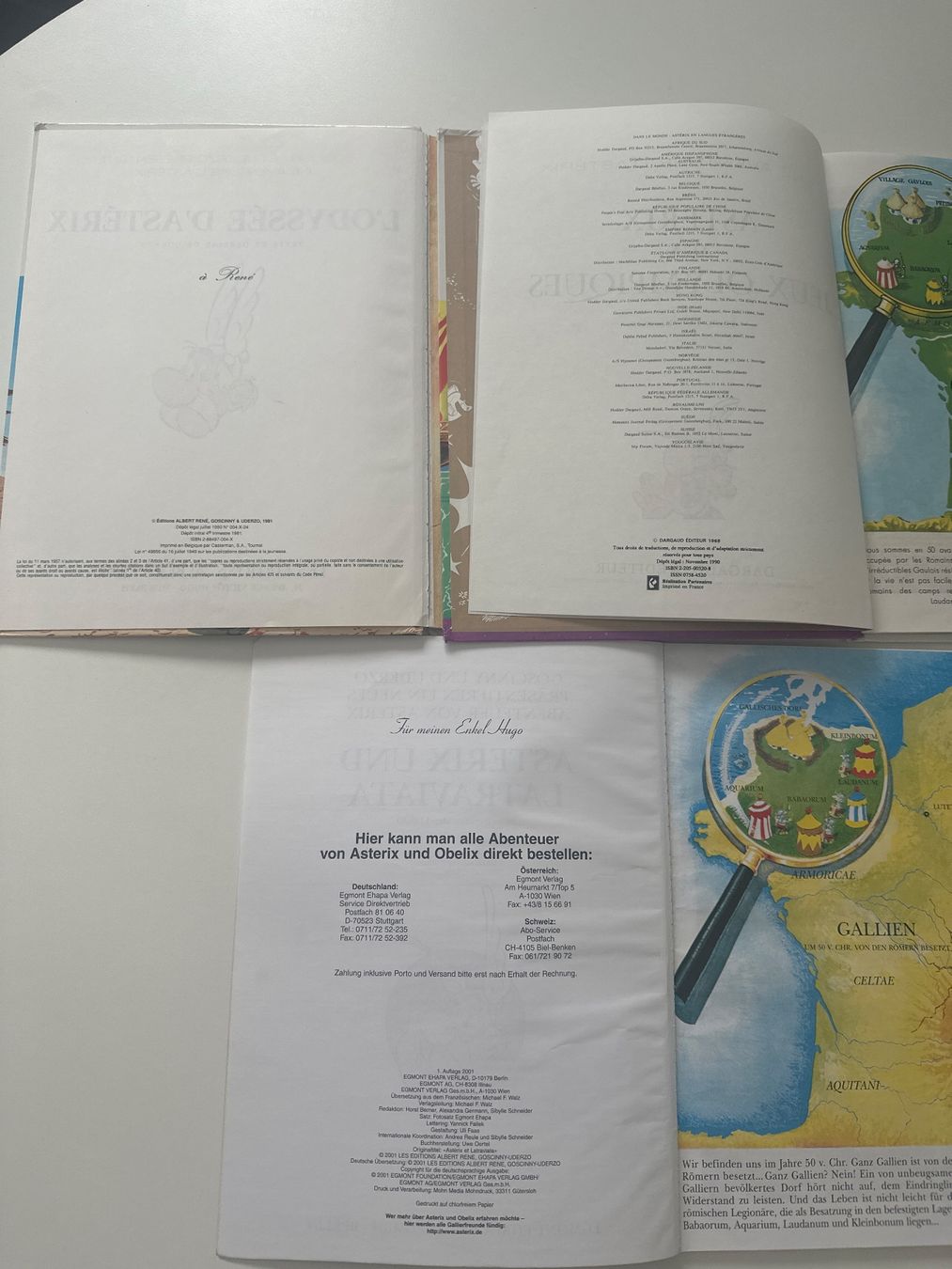 Fumetti: 3 x Asterix Comic – Usato da Schwarzenburg venduto da mezulienka 5