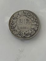 2 Franken 1894  Rar